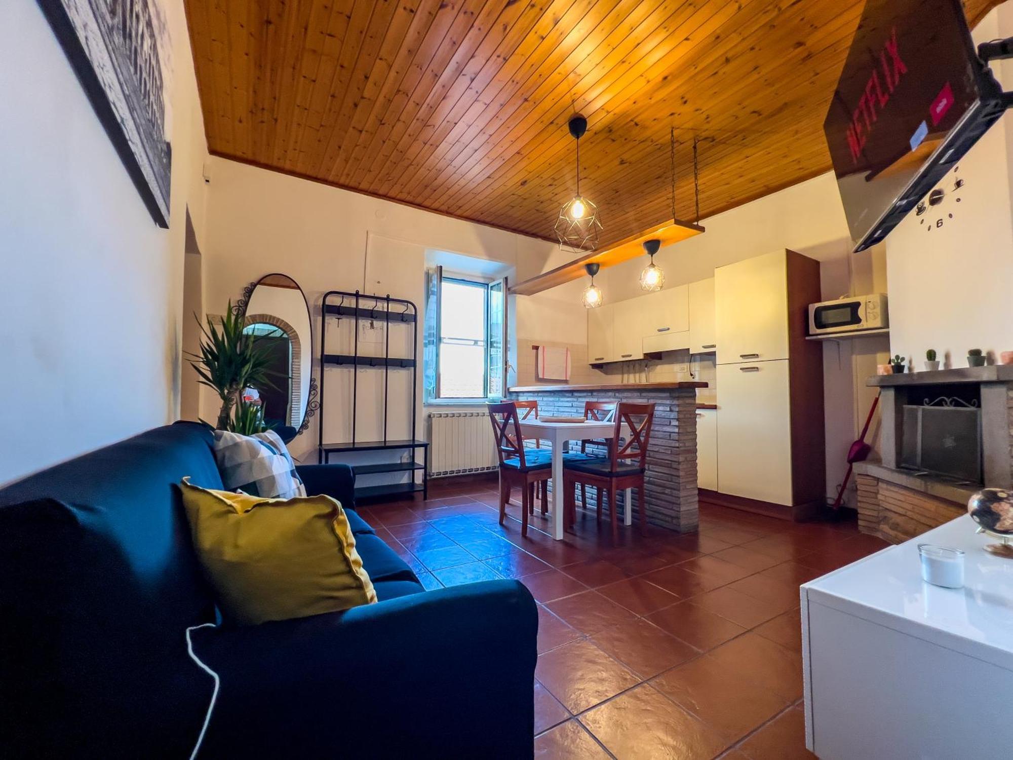 Apt Finestra Sul Castello, Vista Lago Wi-Fi Gratis Bracciano  Exterior photo