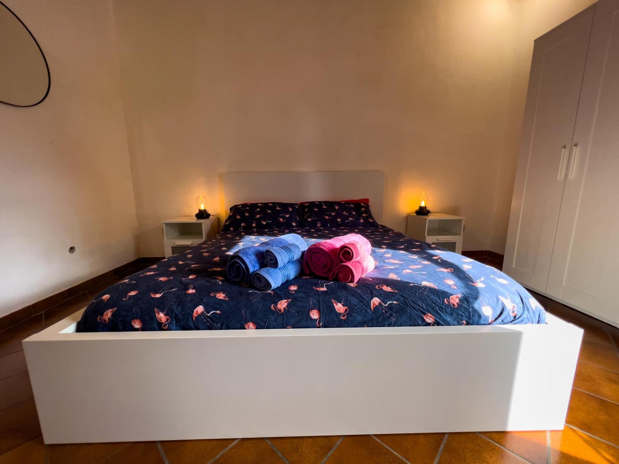 Apt Finestra Sul Castello, Vista Lago Wi-Fi Gratis Bracciano  Exterior photo