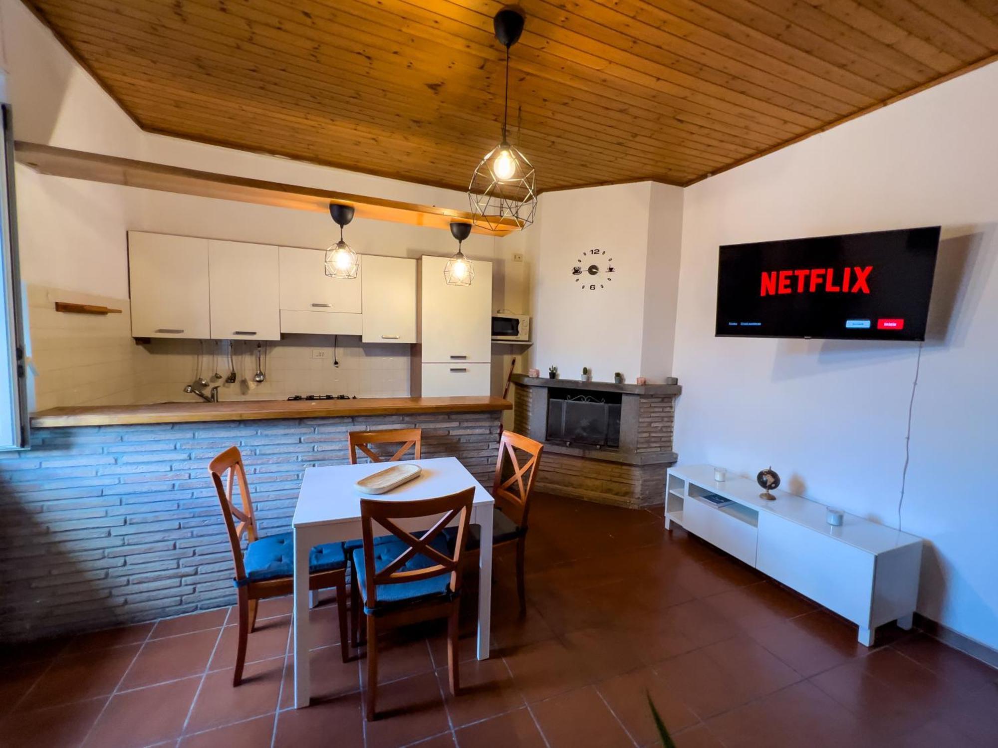 Apt Finestra Sul Castello, Vista Lago Wi-Fi Gratis Bracciano  Exterior photo