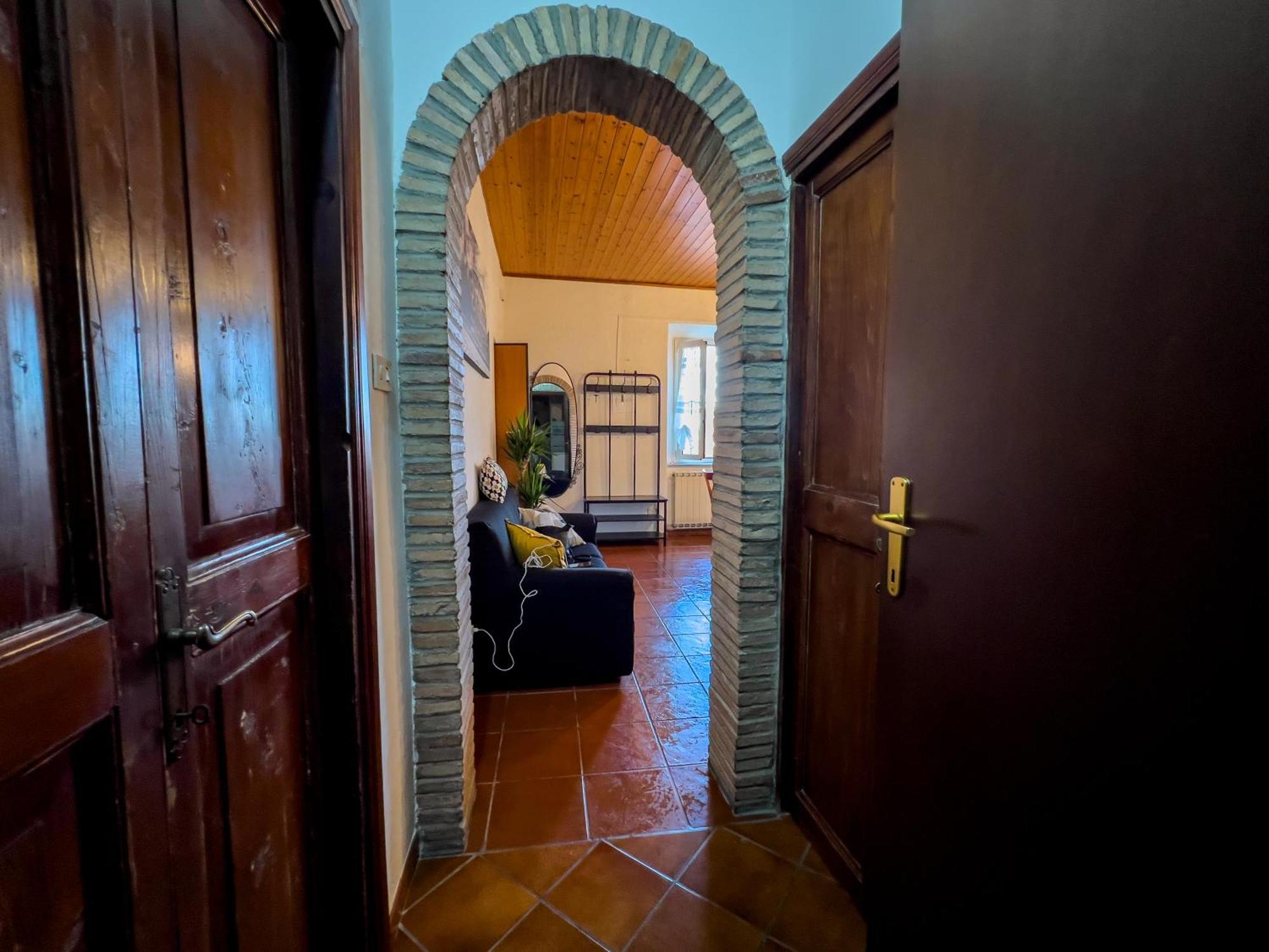 Apt Finestra Sul Castello, Vista Lago Wi-Fi Gratis Bracciano  Exterior photo